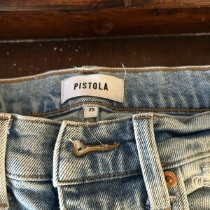 Pistola Sky Blue Denim Pants